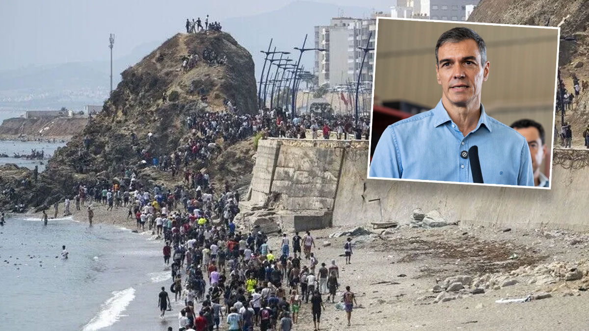 Sánchez’den Ceuta açıklaması: Göçmen akınını İsrail ve Rusya organize etti