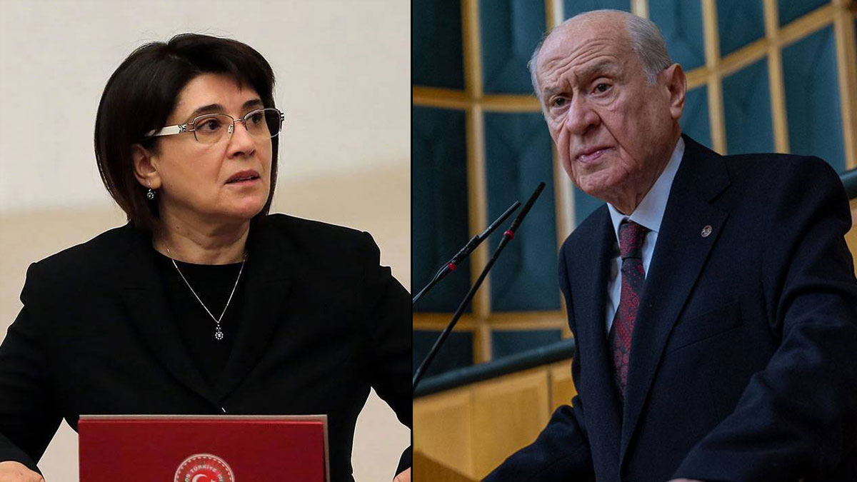 Bahçeli'den Leyla Zana'ya başsağlığı telefonu