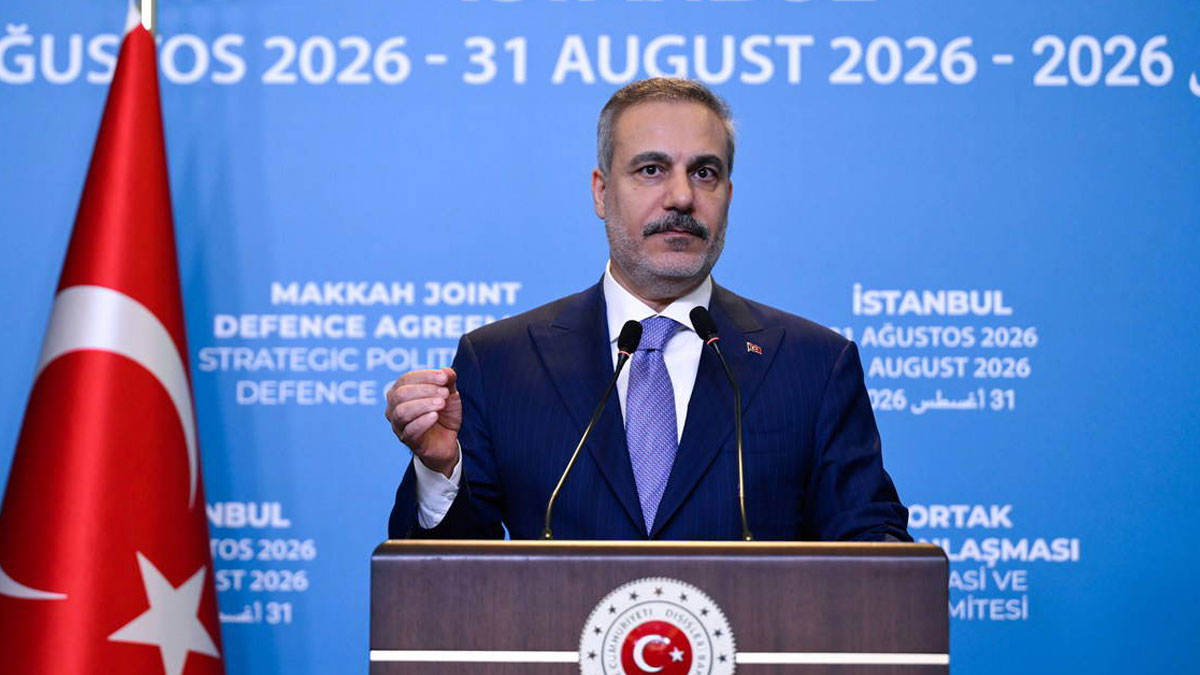 Bakan Fidan: Netanyahu tehdidiyle uluslararası sistem savaşmalı
