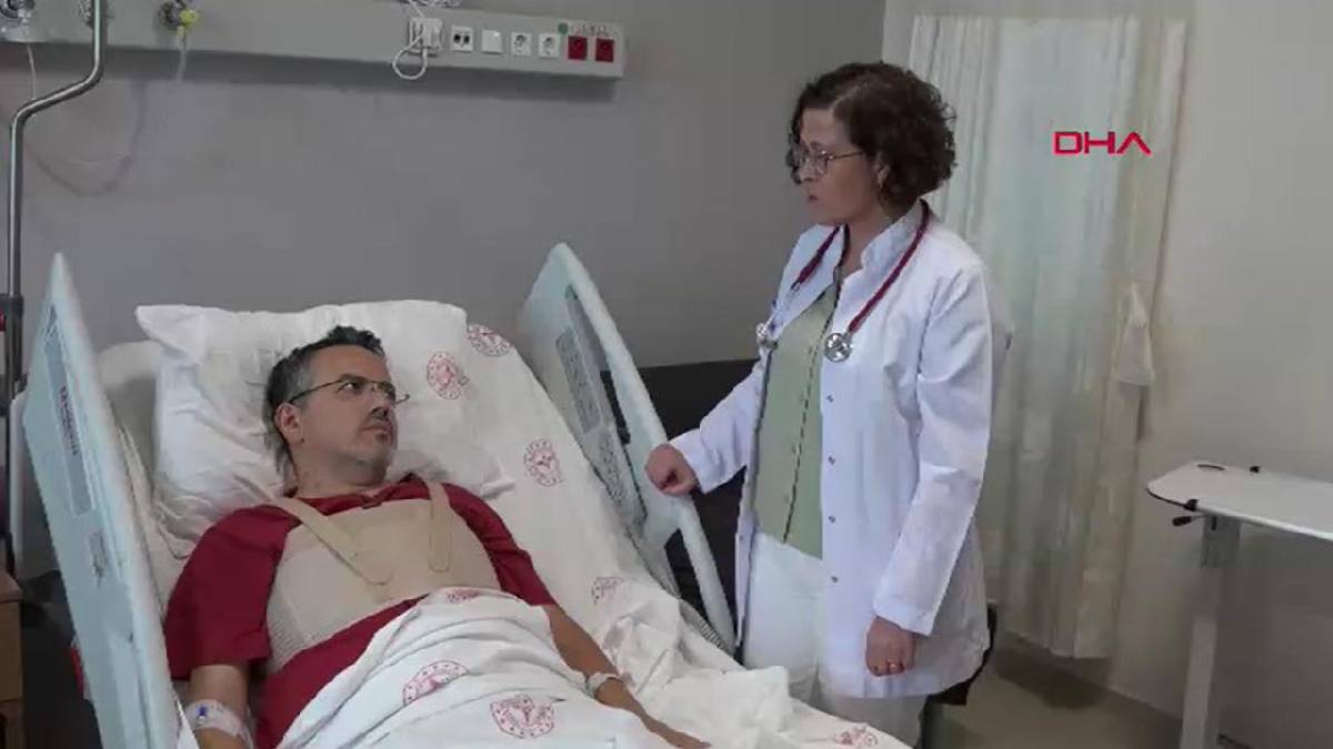 ALS hastasına 5 saatlik çift kapak ameliyatı: “Dünyada benzeri yok”