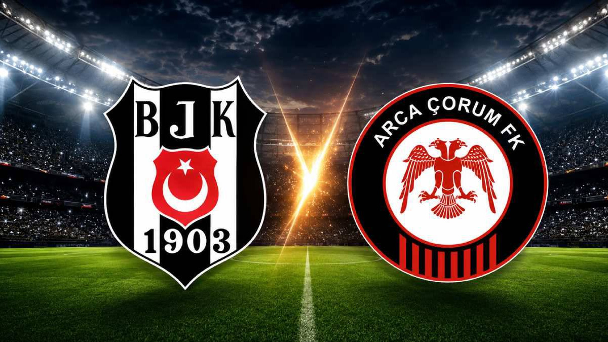 Süper Lig'de 3. hafta heyecanı- Canlı anlatım: Beşiktaş sahasında Çorum FK'yi ağırlıyor
