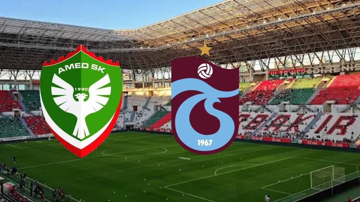 Süper Lig'de 3. hafta heyecanı- Canlı anlatım: Trabzonspor, Amed SF deplasmanında