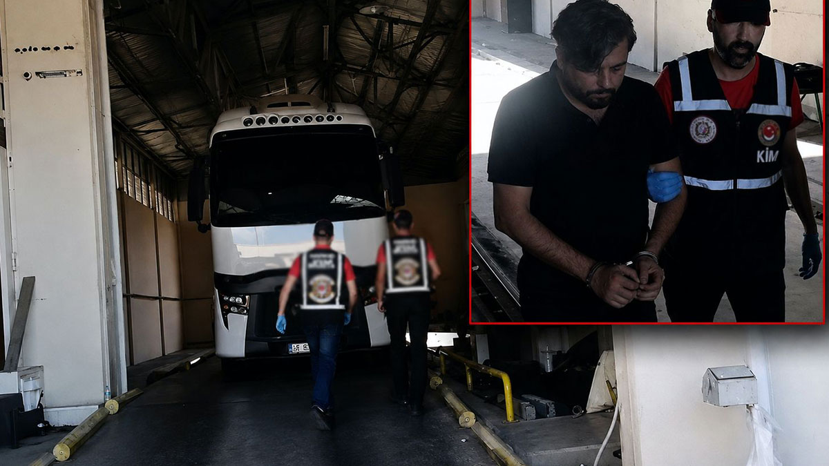 Arif Kocabıyık TIR'ın altında yakalandı: Bulgaristan’a geçmeye çalıştığı öne sürüldü