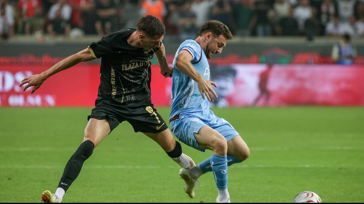 Süper Lig'de 3. hafta heyecanı- Canlı anlatım: Trabzonspor, Amed SF deplasmanında