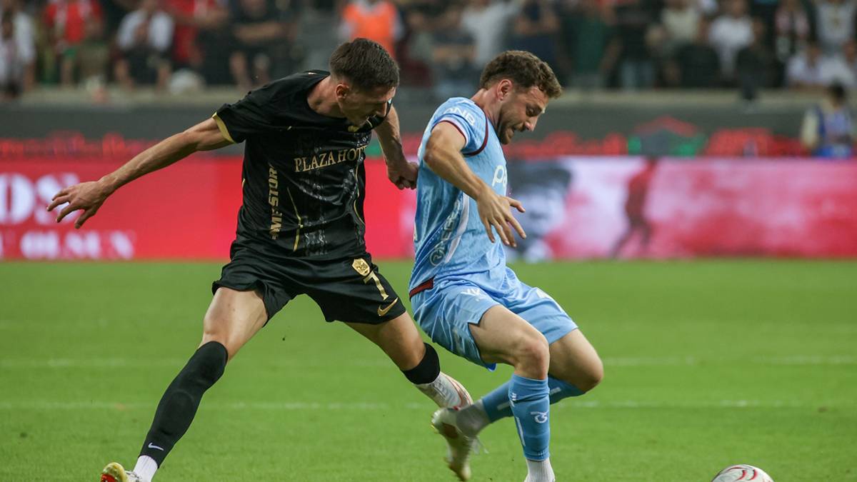 Trabzonspor’un tadı yok… Avrupa’dan sonra ligde de büyük şok