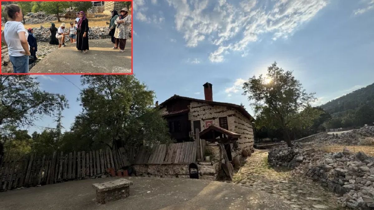 55 kişi yaşıyor, beton yapılaşma bulunmuyor! Antalya’nın el değmeyen cennetini 100 bin kişi ziyaret etti