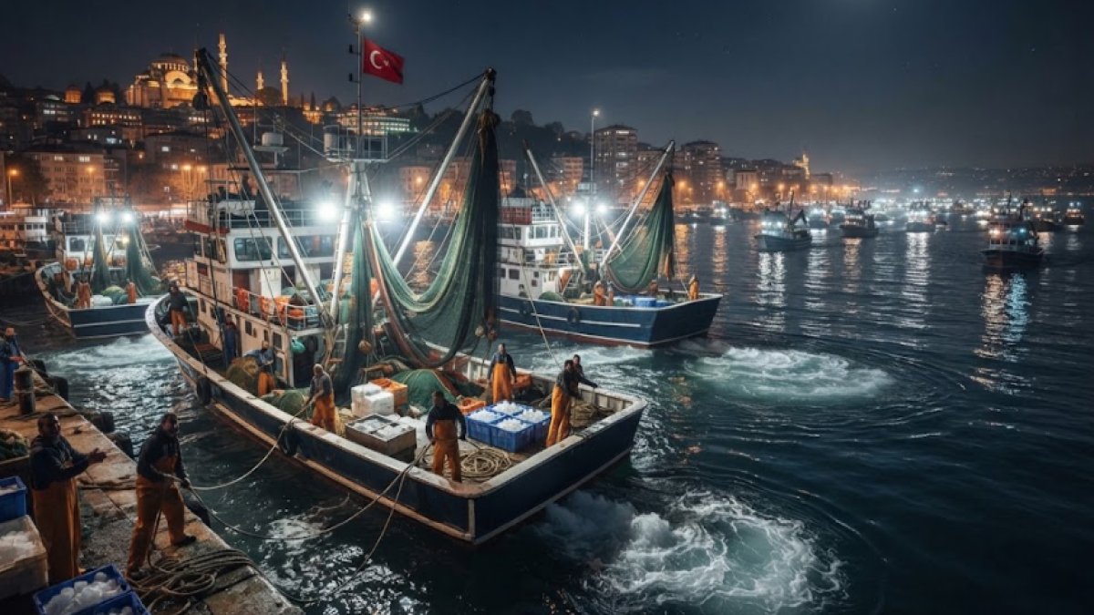 Vira Bismillah dediler: Denizlerde av yasağı sona erdi, tekneler denize açılıyor