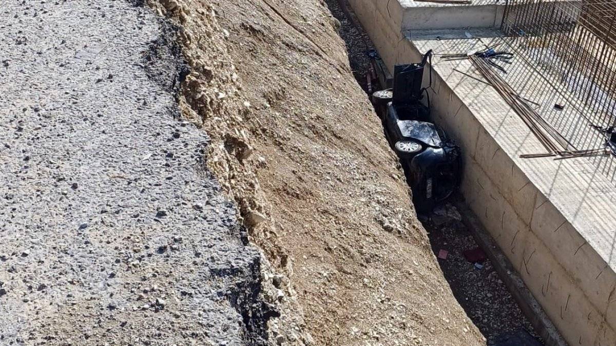 Erzurum'da katliam gibi kaza: 5 metreden şantiyeye uçtu, 3 kişi öldü