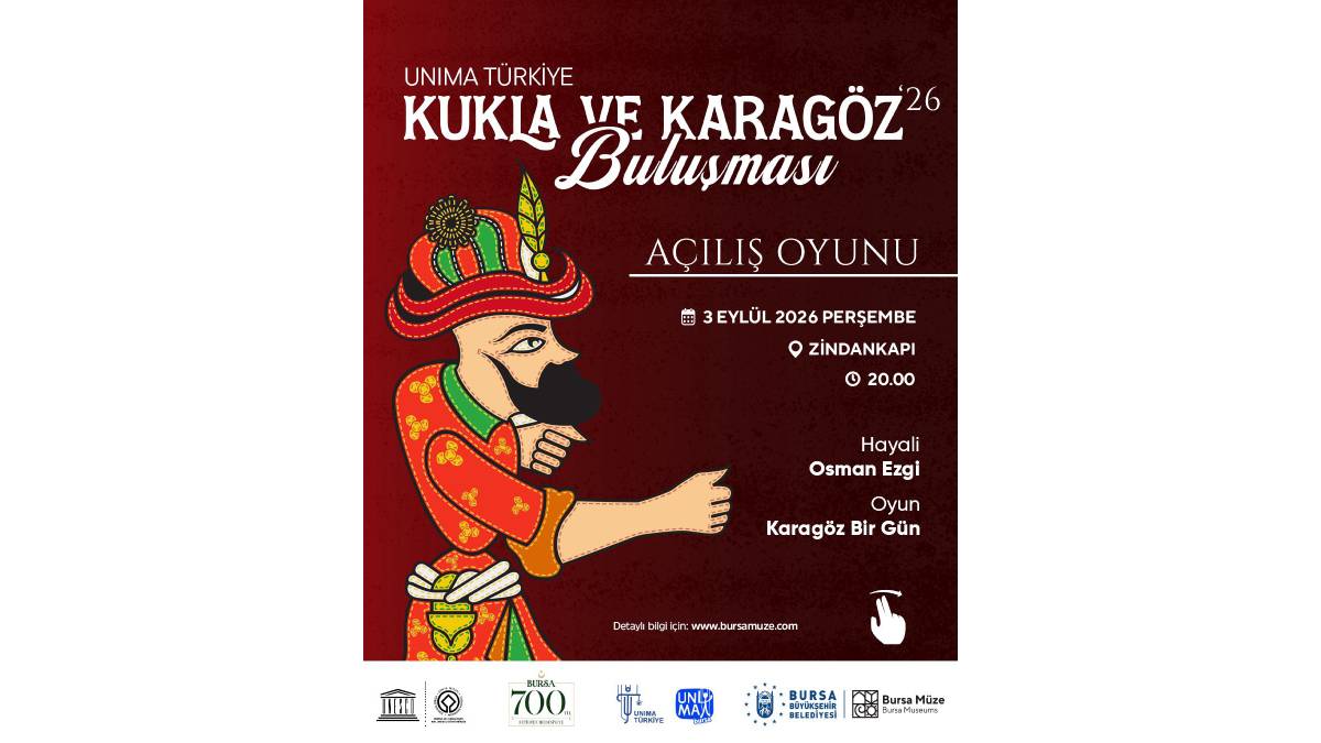 Karagöz'ün gölgesi şehre yansıyacak