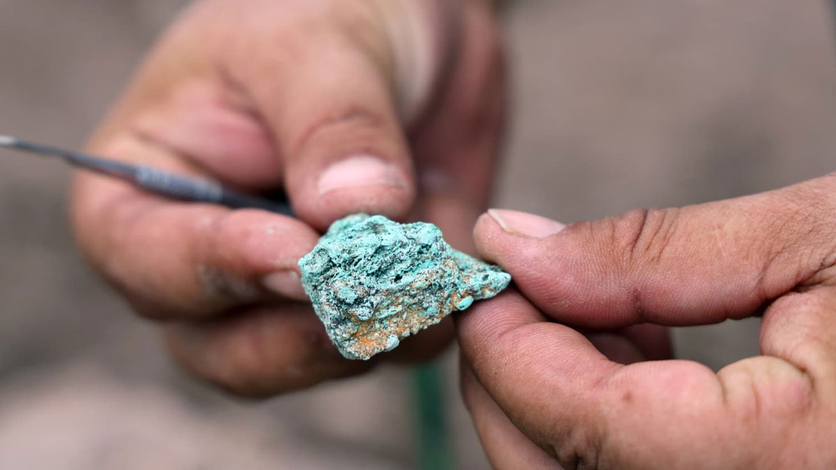 Diyarbakır Çayönü'nde 9 bin yıllık madencilik işliği keşfedildi