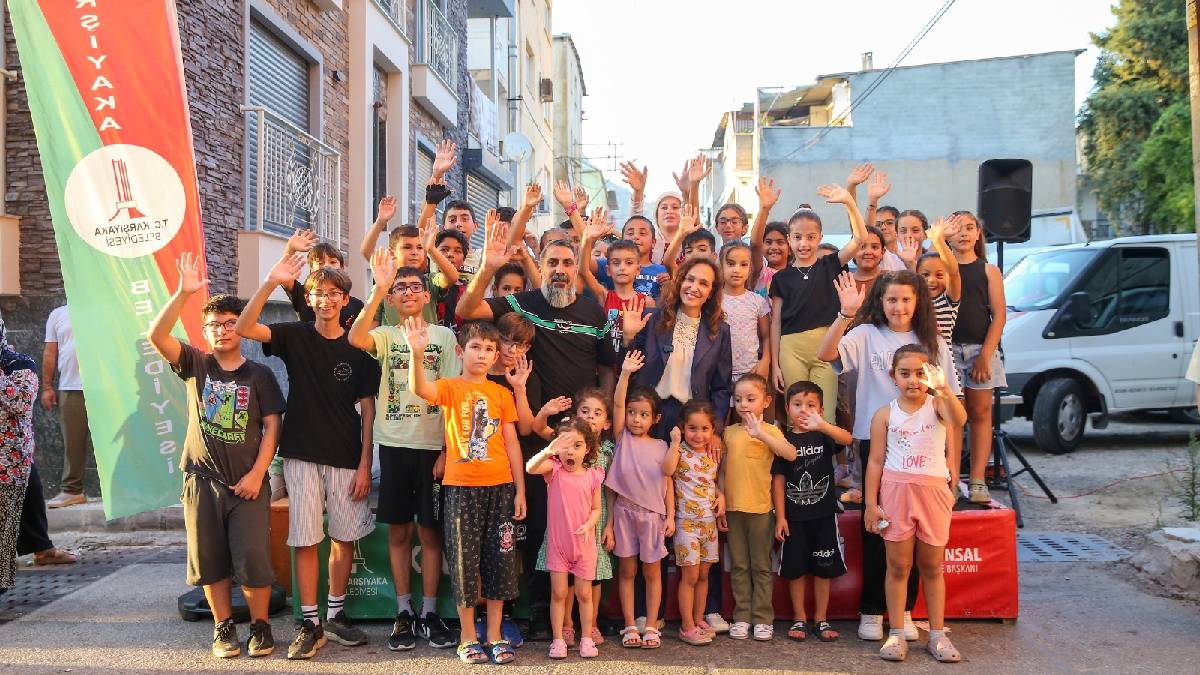 Sokak Senin Mahalle Olimpiyatları’nda büyük final 3 Eylül’de!