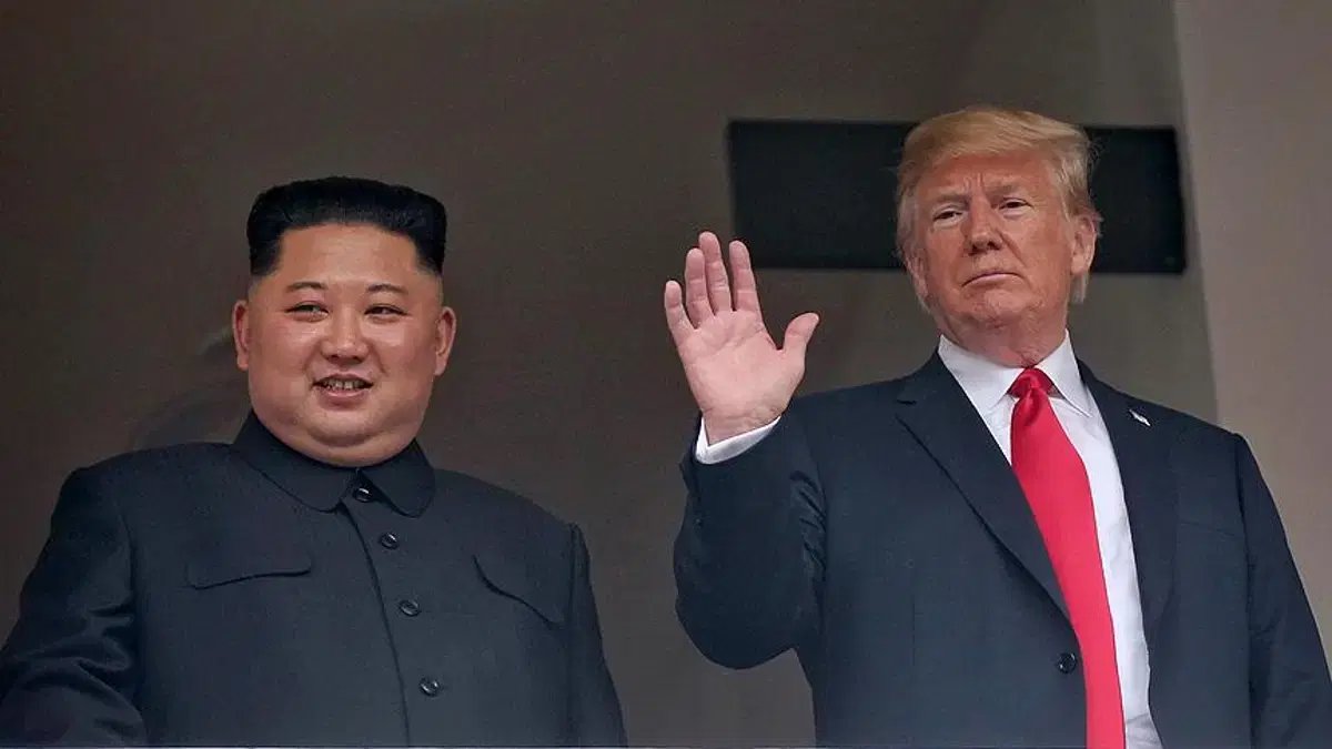 Güney Kore: Trump ve Kuzey Kore lideri Kim 'her an' görüşebilir