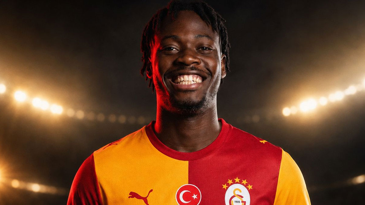 Galatasaray Yusuf'un alternatifini buldu: Bitshiabu ile anlaşma tamam