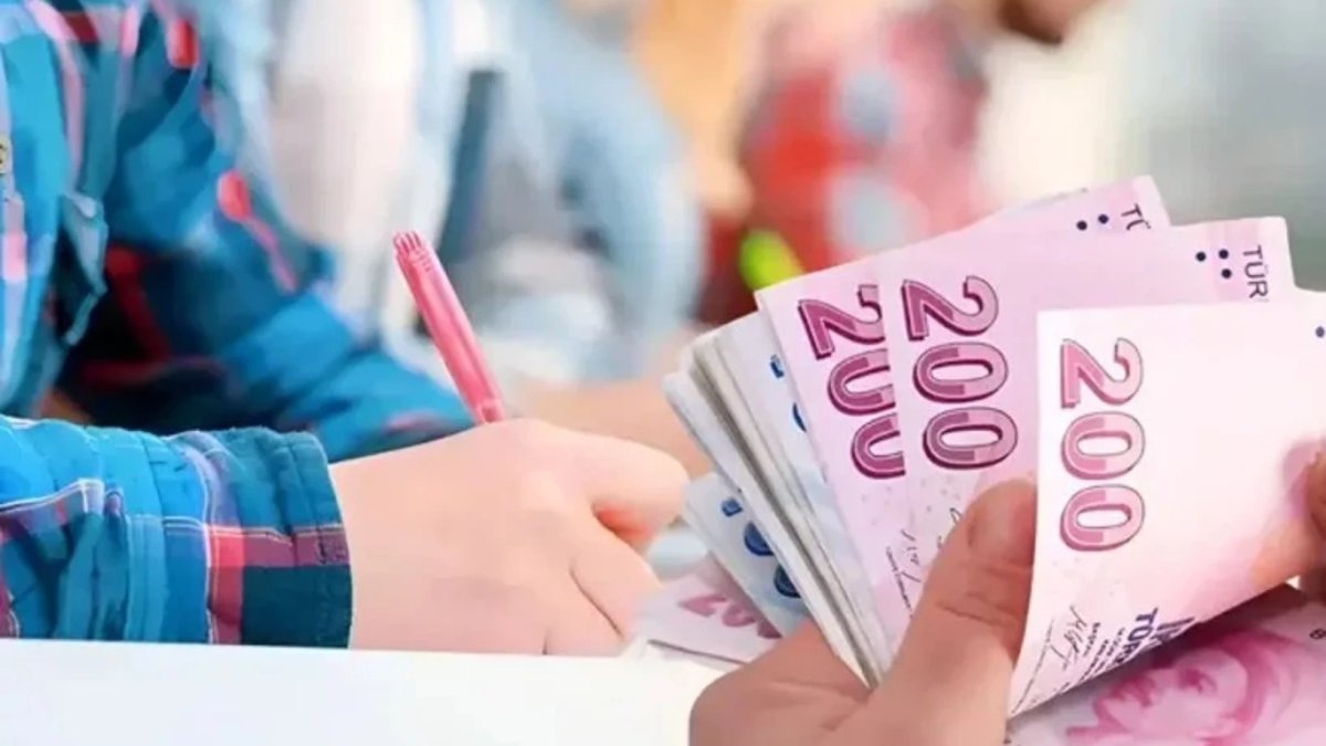 Öğrencilere 13 bin 750 lira burs desteği