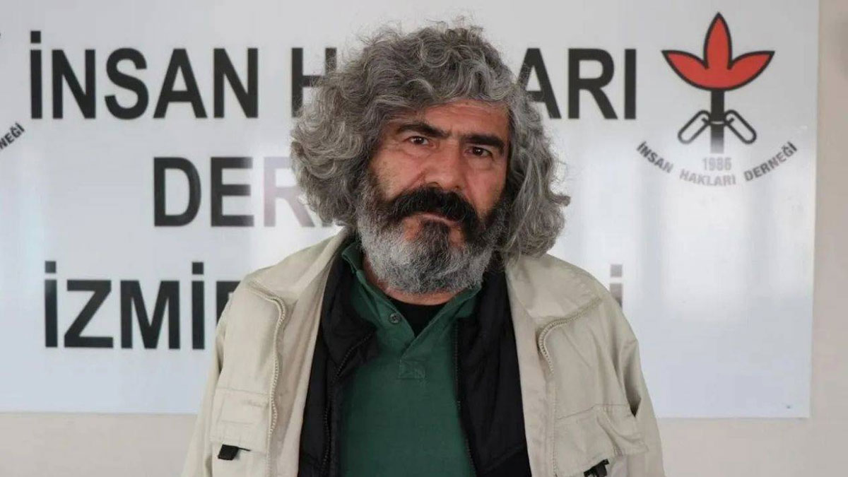 Eski İHD İzmir Eş Başkanı Ali Aydın cinayetinde iddianame kabul edildi: Sanık için ağırlaştırılmış müebbet istendi