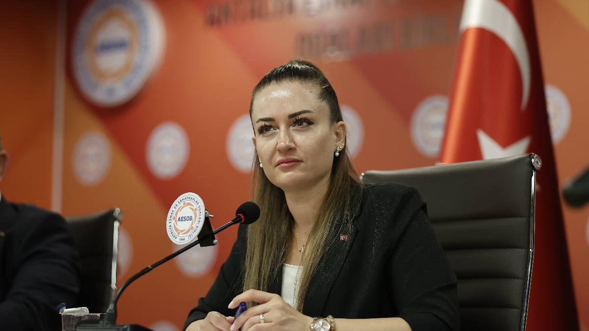 Başkan Vekili Özdemir’den AESOB’a hayırlı olsun ziyareti