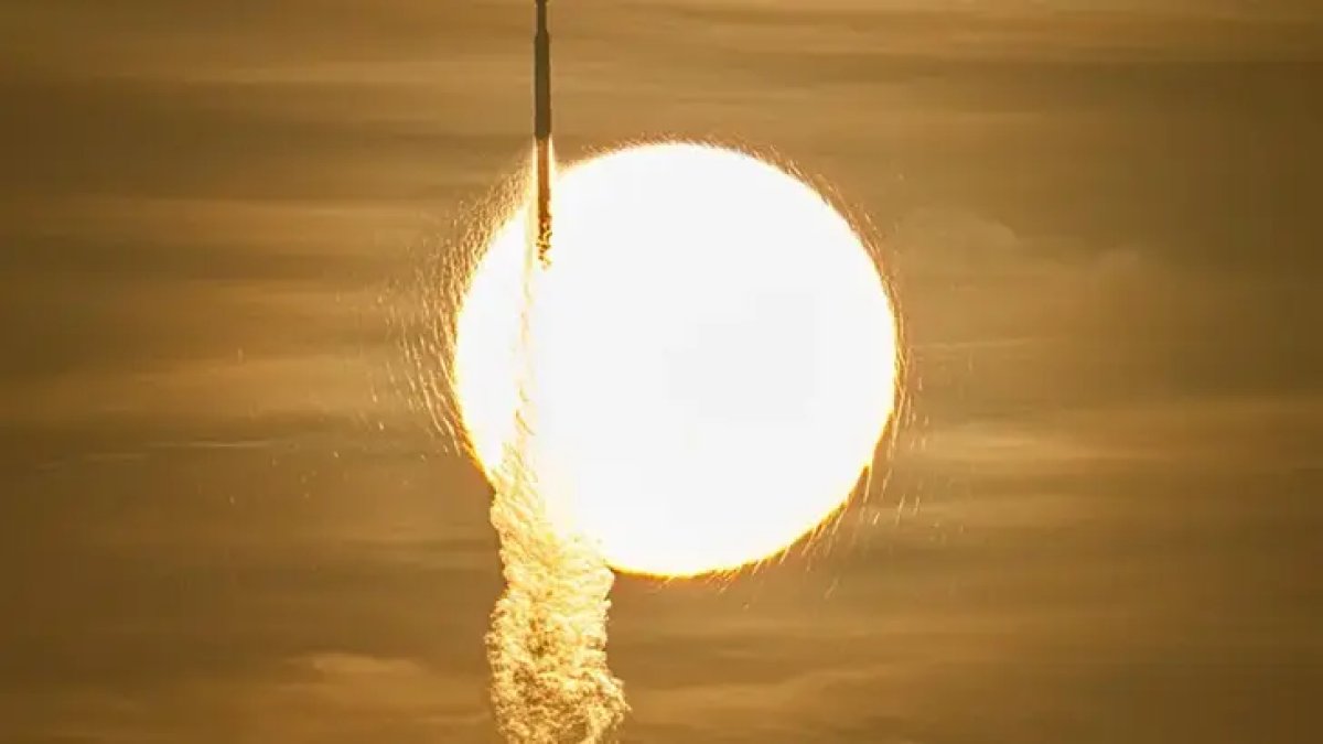 NASA’nın yeni nesil uzay teleskobu Roman uzaya gönderildi