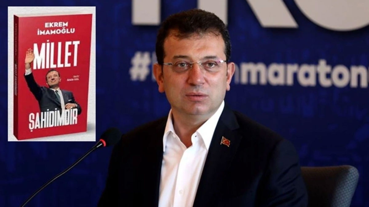 İmamoğlu’ndan “Millet Şahidimdir” kitabının toplatılmasına itiraz: Öcalan kitabı için verilen AYM kararını emsal gösterdi