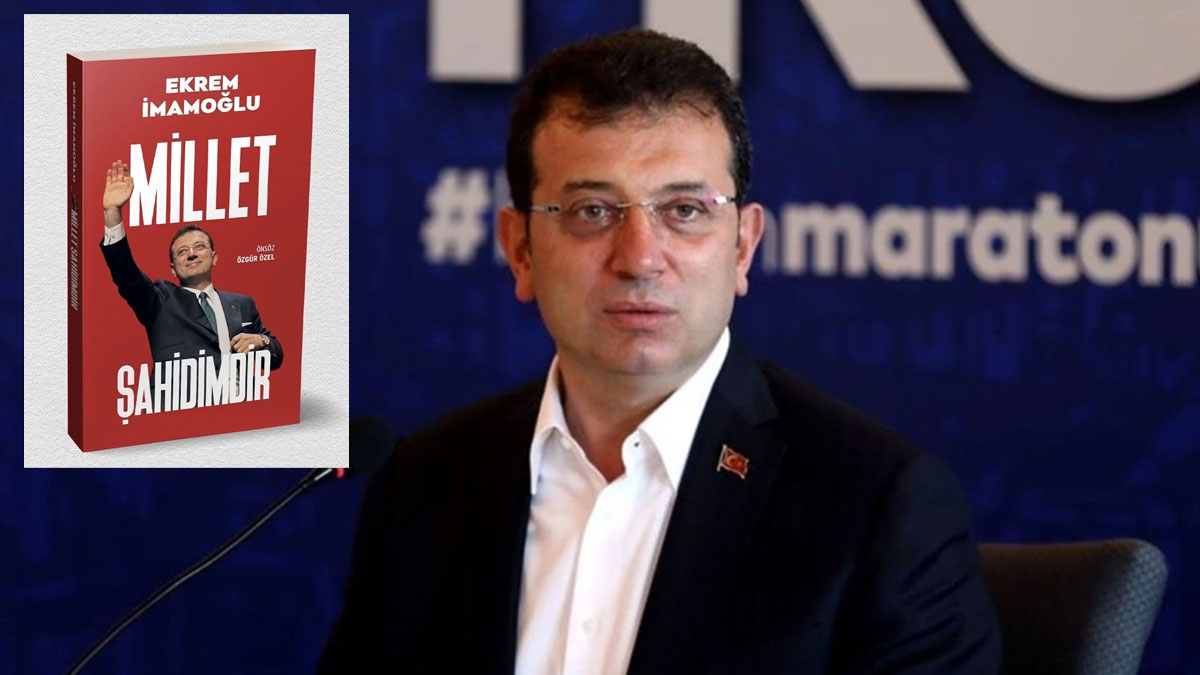 İmamoğlu’ndan “Millet Şahidimdir” kitabının toplatılmasına itiraz: Öcalan kitabı için verilen AYM kararını emsal gösterdi