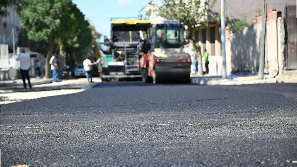 Salihli çiçek caddesi adı gibi olacak