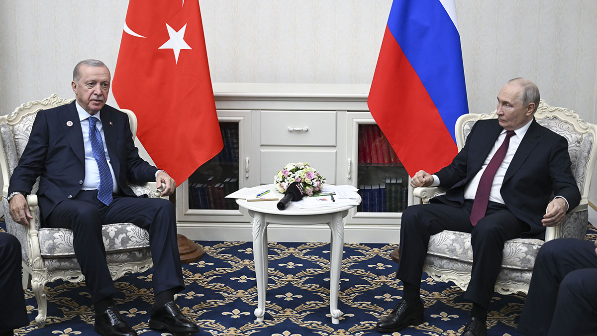 Erdoğan ile Putin'den ikili zirve: Rusya ile ilişkilerimiz bugün çok ileri bir düzeyde