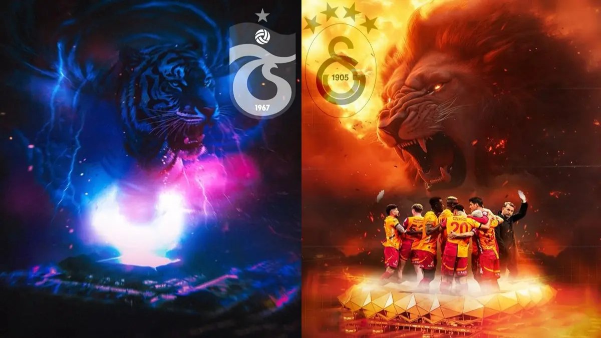 Dev derbinin saati belli oldu! Trabzonspor - Galatasaray maçı ne zaman? Süper Lig 5. ve 6. Hafta fikstürü açıklandı!