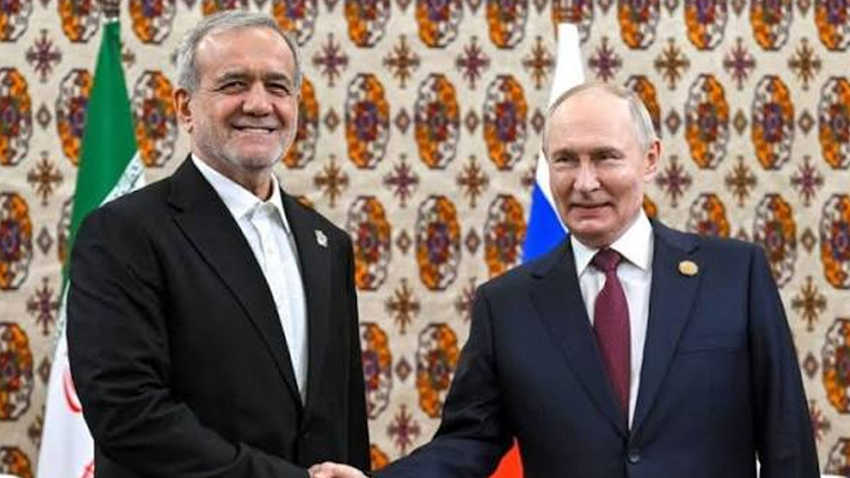 Pezeşkiyan'dan Putin'e: İran'a yönelik tutumunuz için minnettarız