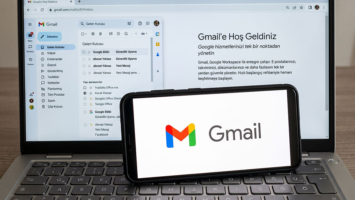 Ergenlik döneminde havalı diye aldığınız utanç verici Gmail adresinizi verileri kaybetmeden değiştirin
