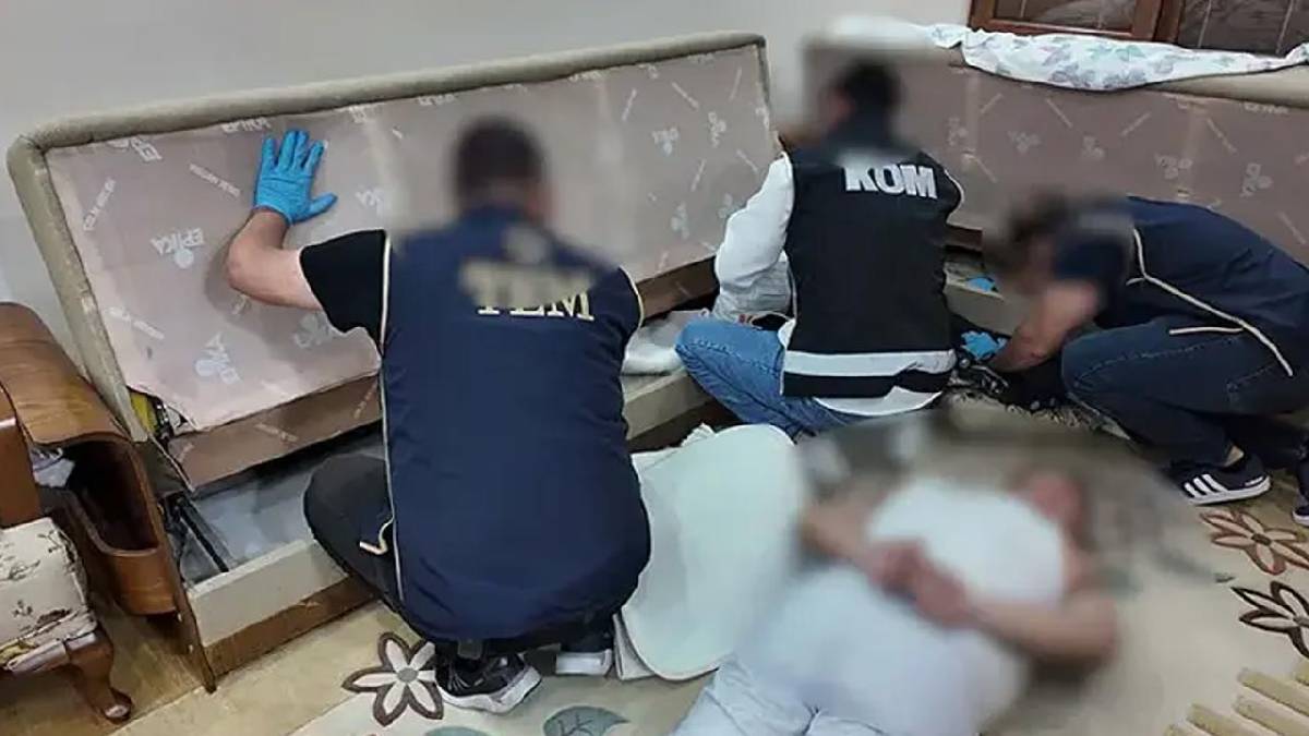 Çanakkale’de suç örgütüne operasyon: 8 gözaltı