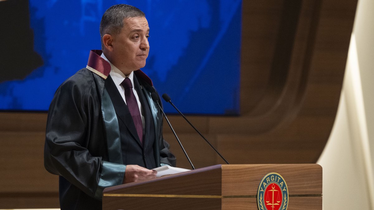 TBB Başkanı Sağkan adli yıl töreninde sert konuştu: Tahliye kararına dahi tahammül kalmadı