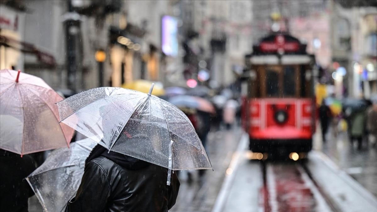 AKOM uyardı: İstanbul'a sağanak yağış geliyor