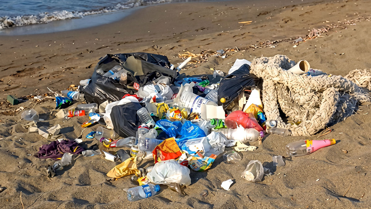 Deniz kıyılarında tüyler ürperten kirlilik: İBB, 6 ayda 5 bin ton kıyı atığı topladı