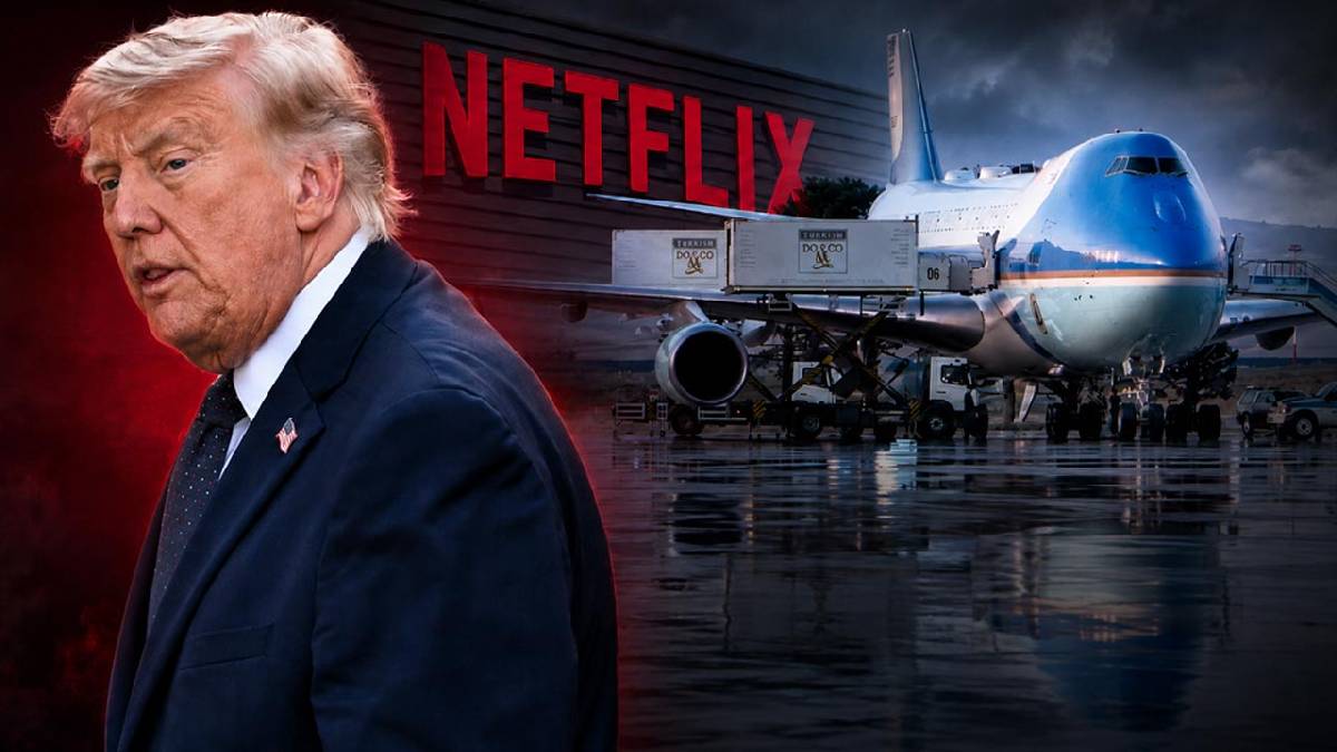 Netflix perde arkasını anlatıyor: Trump'ın Ankara'dan gizlice kaçışı belgesel oldu