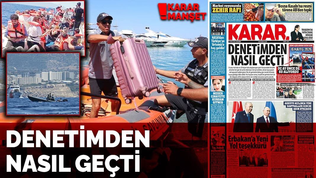 Denetimden nasıl geçti