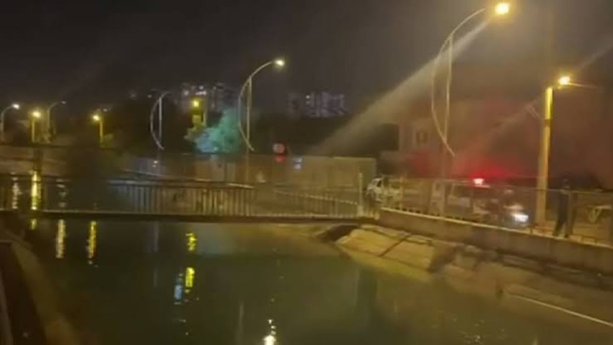 Mersin'de acı olay: Sulama kanalına düşen iki kardeşten biri boğuldu, diğerinin durumu ağır