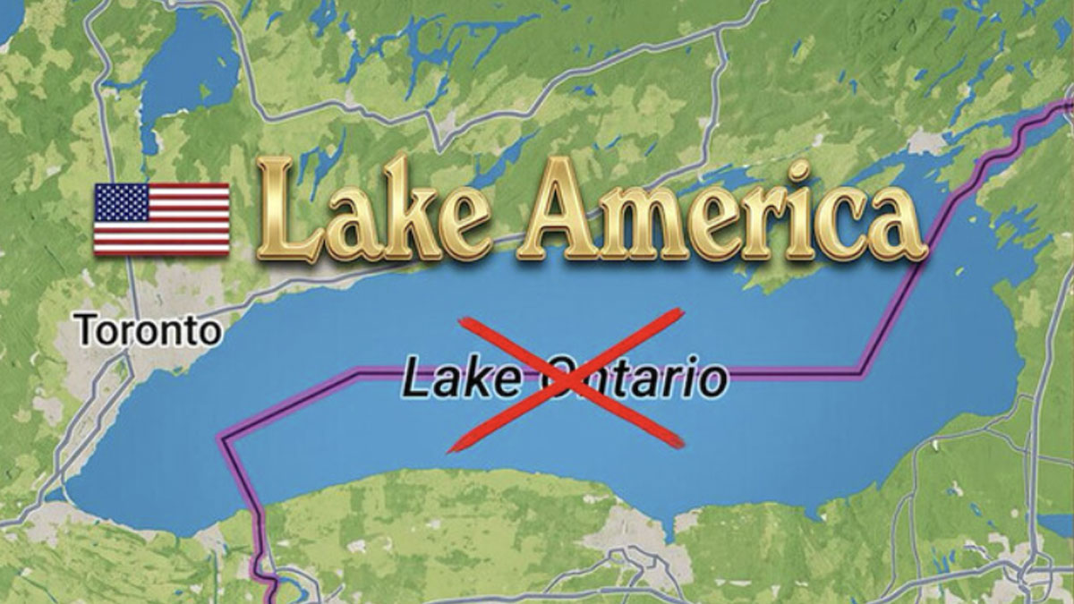 Apple, ABD’de Ontario Gölü’nün adını “Amerika Gölü” olarak güncelledi
