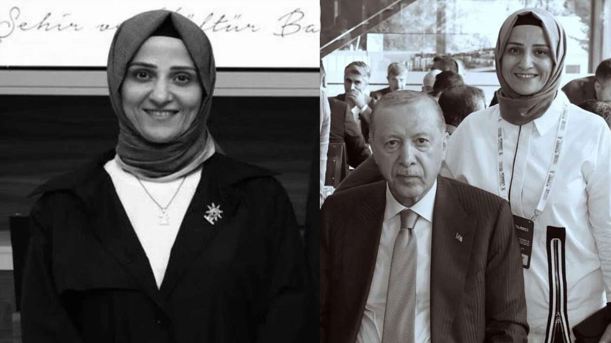 Erdoğan’dan İsmet Zeynep Çiftçi için taziye mesajı