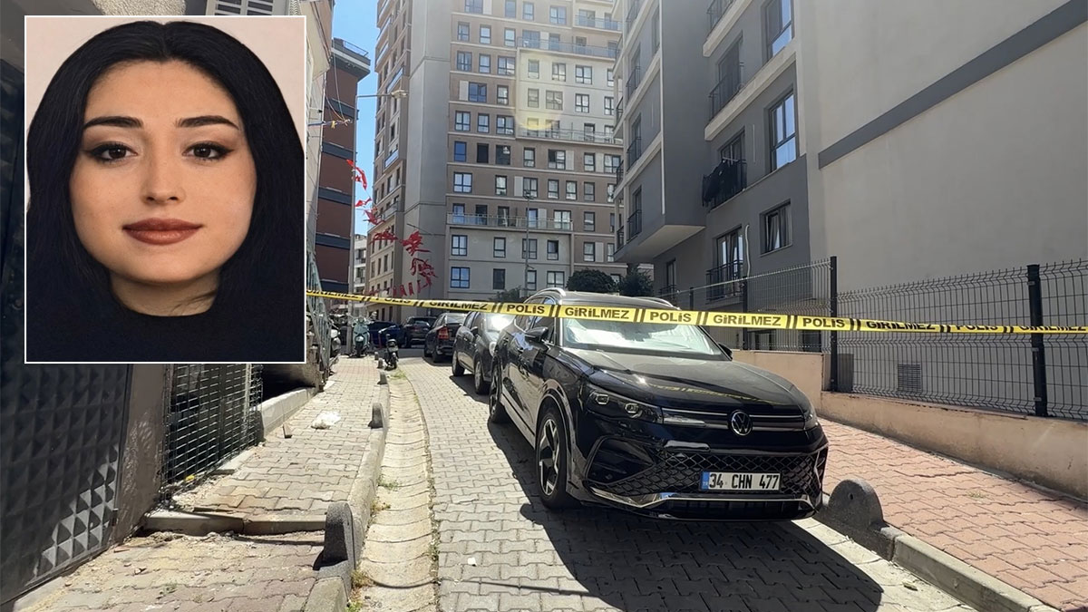 Kağıthane’de 14’üncü kattan düşen Nisa Nur hayatını kaybetti! Şüpheli ölüm kamerada
