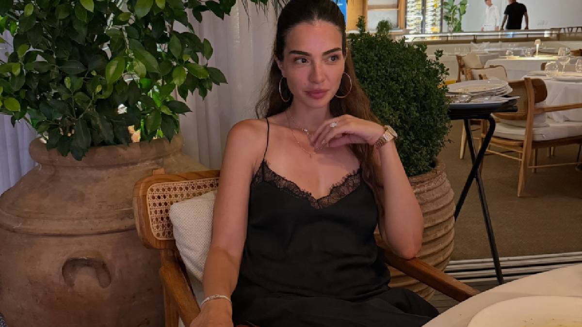 Tek bir kare paylaştı, serveti say say bitmedi! Melisa Aslı Pamuk ağızları açık bıraktı