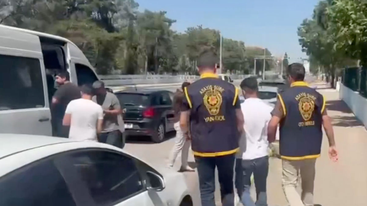 18 ilde nitelikli dolandırıcılık operasyonu: 281 şüpheli yakalandı
