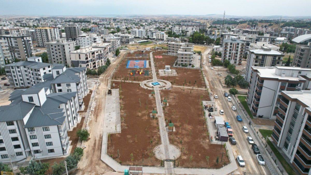 Adıyaman’a Eskişehir Büyükşehir Belediyesi’nden yeni yaşam alanı