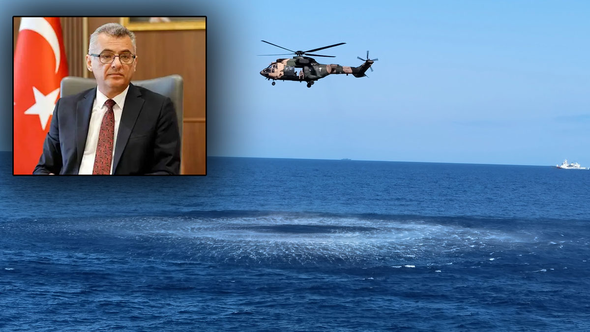 KKTC Cumhurbaşkanı Erhürman duyurdu: Girne'de batan gemiye ulaşıldı