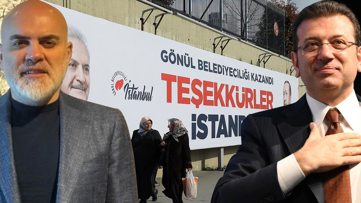 Murat Kapki, İmamoğlu ile bağlantısının olmadığını böyle anlattı: ‘Teşekkürler İstanbul’ panolarını ben astırdım