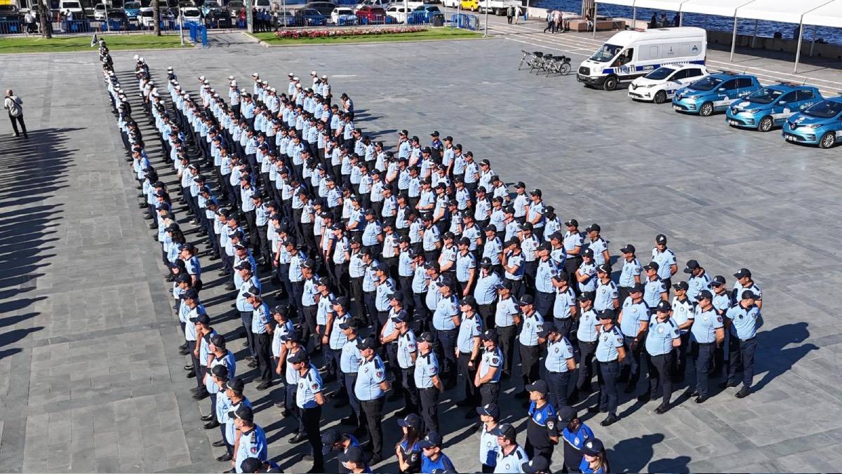 İzmir’de Zabıta Teşkilatı’nın 200. kuruluş yıl dönümü kutlandı
