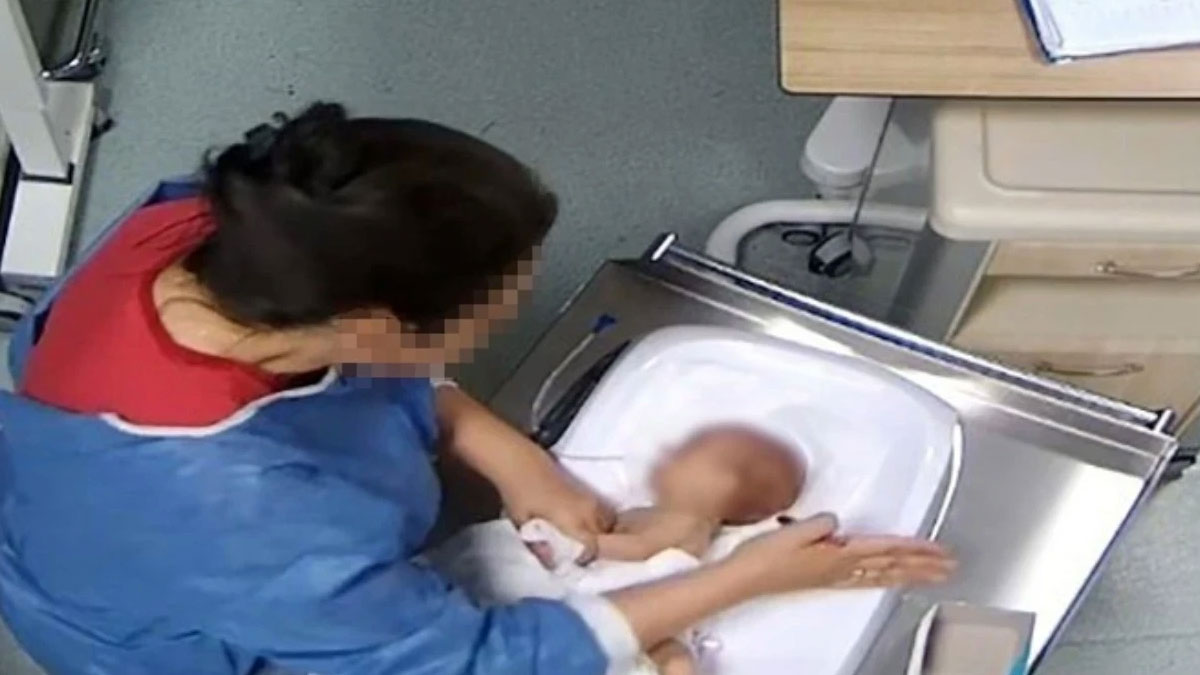 5 günlük bebeğe şiddet davasında hemşire: “Bu pişmanlığım ömür boyu devam edecek”