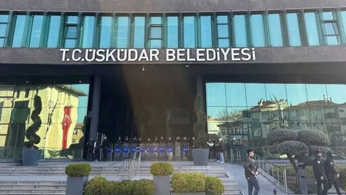 Üsküdar Belediyesi’ne yeni operasyon: 2 başkan yardımcısı gözaltında