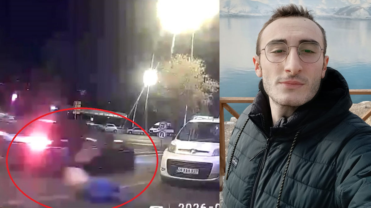 Lösemiyi 2 yıl sonunda yenen Mert, ehliyetsiz ve alkollü sürücünün kurbanı oldu! Kaza anı kamerada