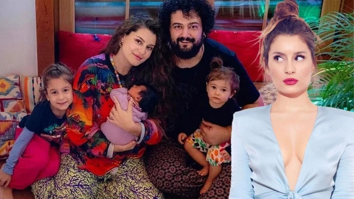 Dördüncü kez anne oldu: Atiye'den yenidoğan kızı Imany ile ilk kare!