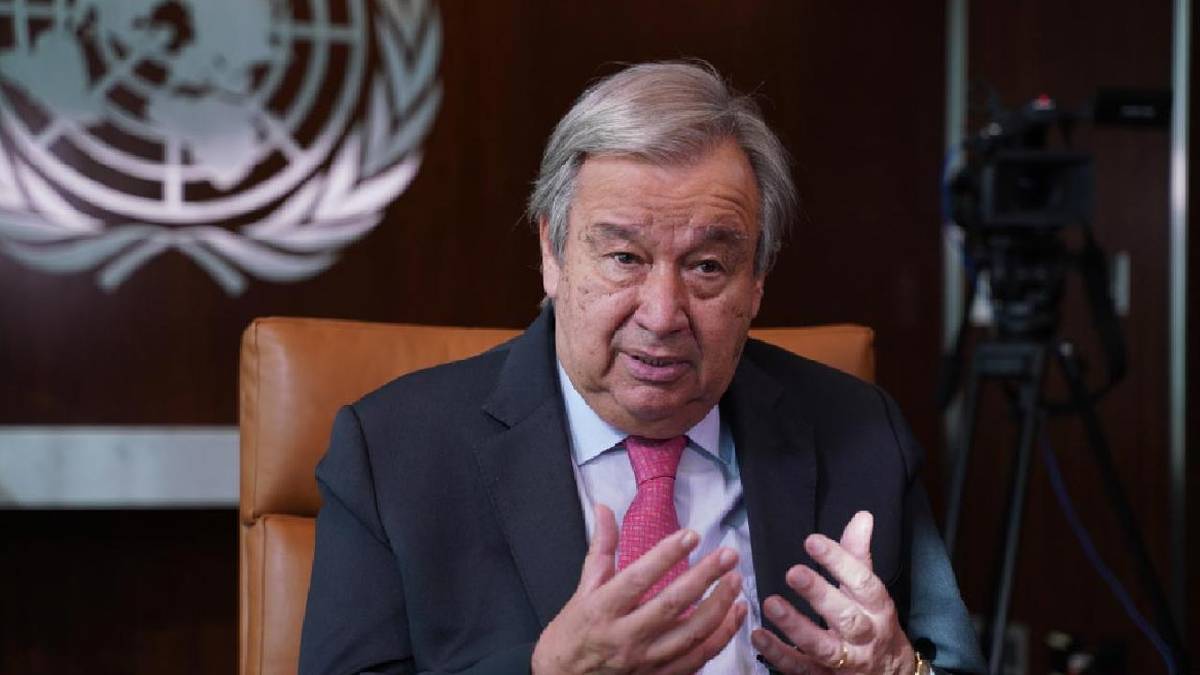 Guterres, ABD ile İran arasındaki saldırılardan dolayı son derece endişeliyiz