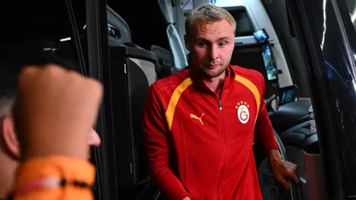 Galatasaray Nelsson ile sözleşmesini feshetti